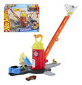 Hot Wheels City Super Fire Station Rescue - Image