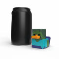Minecraft - Zombie - Mini Tubbz - Image