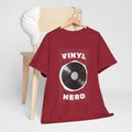 'Vinyl Nerd' Men's T-Shirt, alternate view