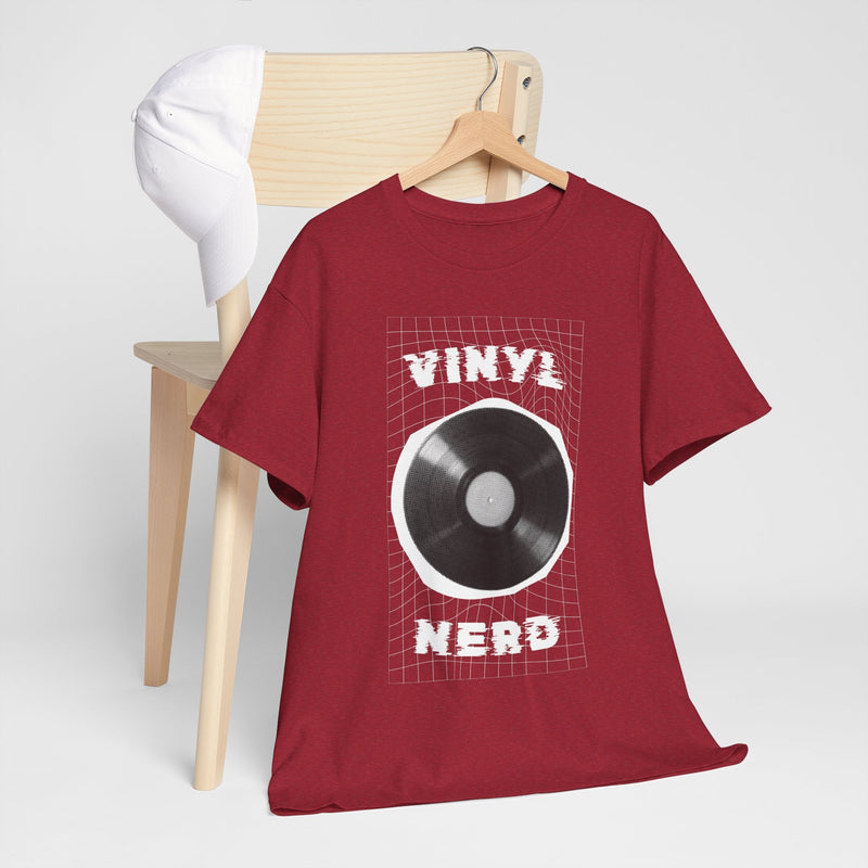 'Vinyl Nerd' Men's T-Shirt, alternate view
