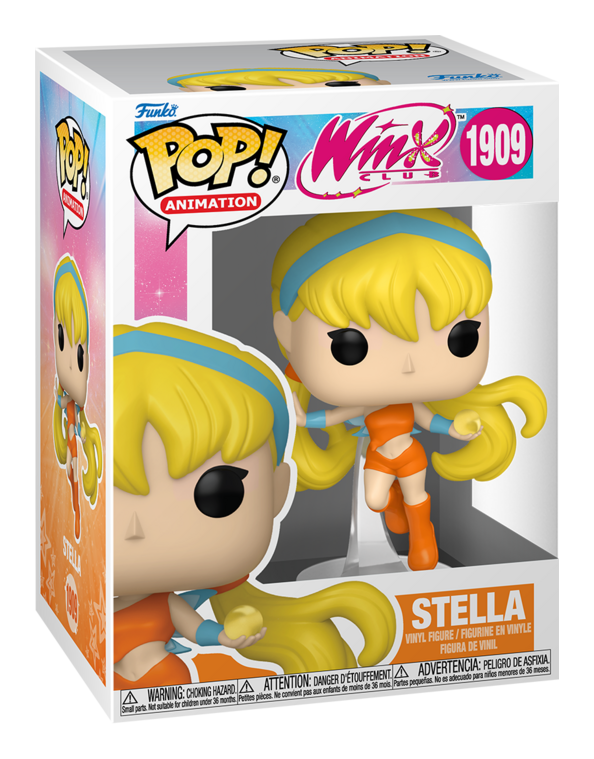 Pop! Vinyl - Winx Club - Stella - Image