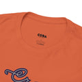 'Crate Digger' Vinyl Records Men's T-Shirt, close-up detail