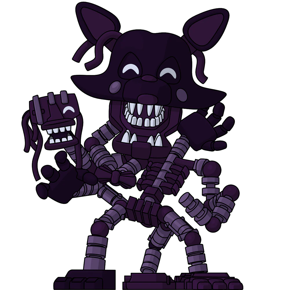 Youtooz Official Five Nights at Freddy’s Shadow Mangle Figure