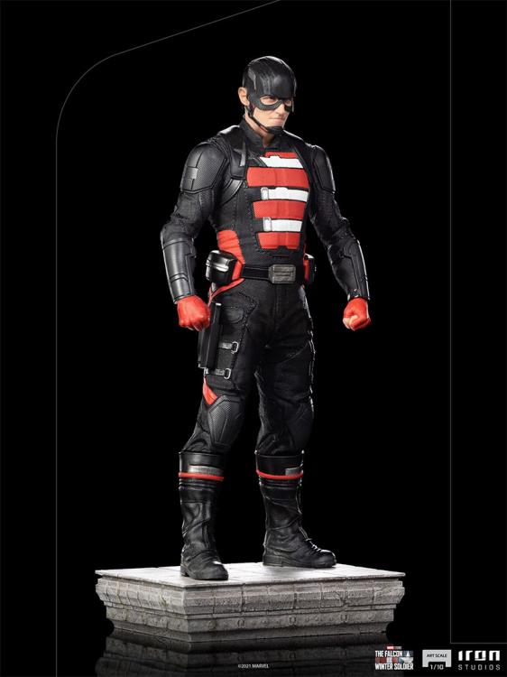 Iron Studios The Falcon and the Winter Soldier John Walker (U.S. Agent) 1/10 Art Scale Limited Edition Statue