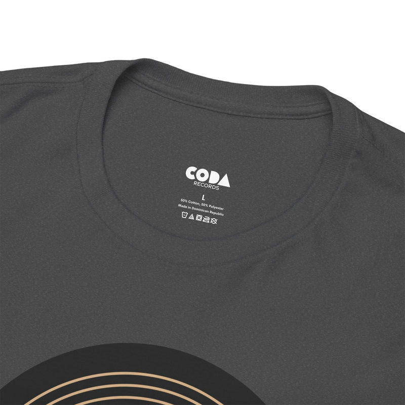 Vinyl Record Logo Men's T-Shirt, alternate view