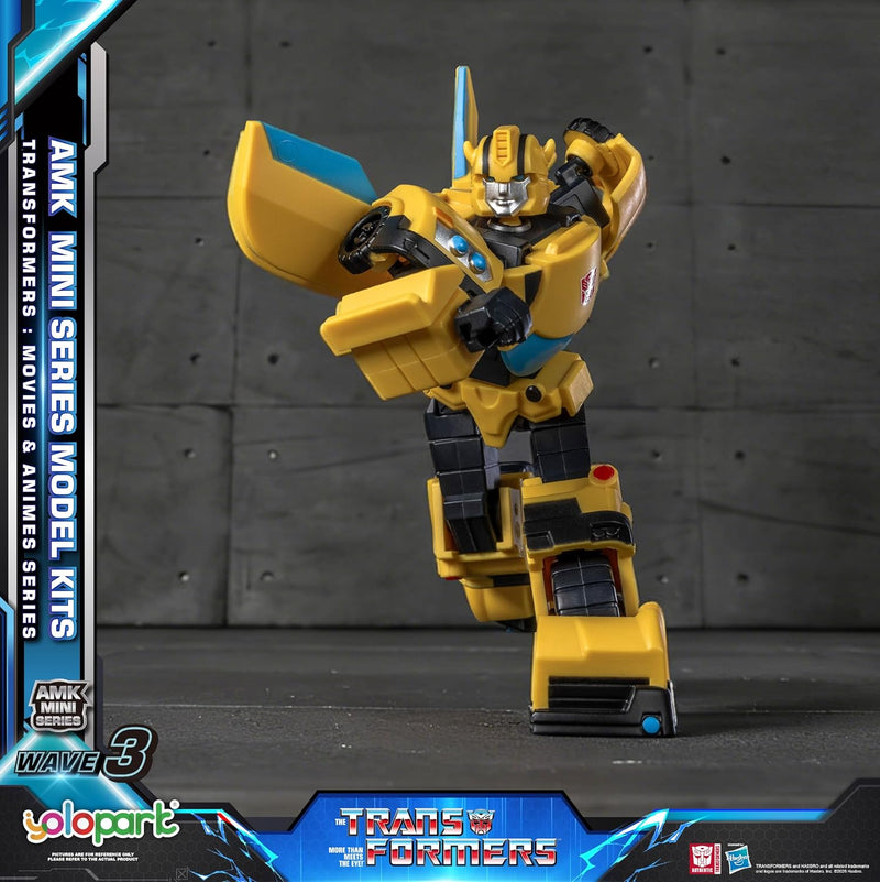 Transformers G1 & Movie AMK Mini W3 IDW Bumblebee Model Kit