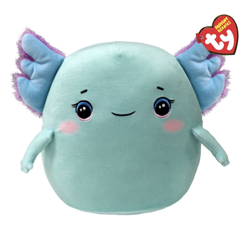 Ty SquishaBoo 10" Charlie Axolotl Plush