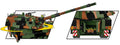 Cobi 2628 Armed Forces Panzerhaubitze 2000 1006 pcs