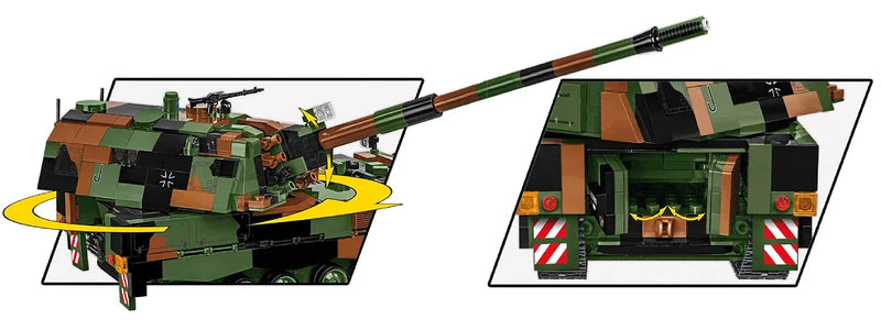 Cobi 2628 Armed Forces Panzerhaubitze 2000 1006 pcs