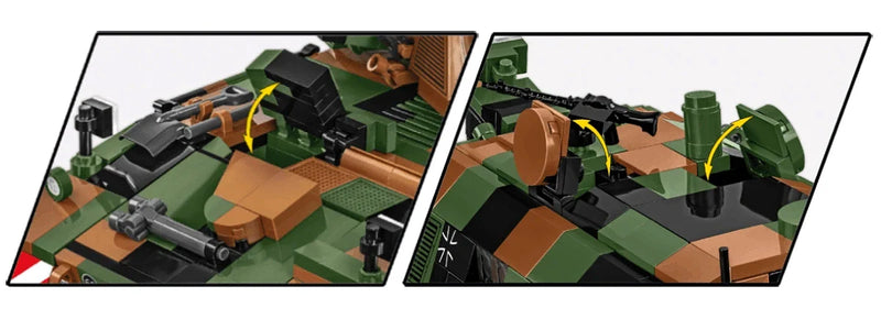 Cobi 2628 Armed Forces Panzerhaubitze 2000 1006 pcs