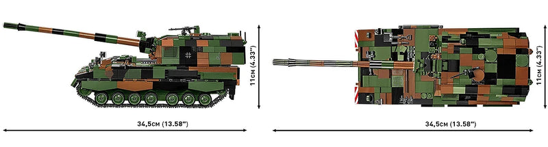 Cobi 2628 Armed Forces Panzerhaubitze 2000 1006 pcs