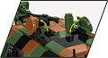 Cobi 2628 Armed Forces Panzerhaubitze 2000 1006 pcs