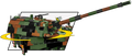 Cobi 2628 Armed Forces Panzerhaubitze 2000 1006 pcs