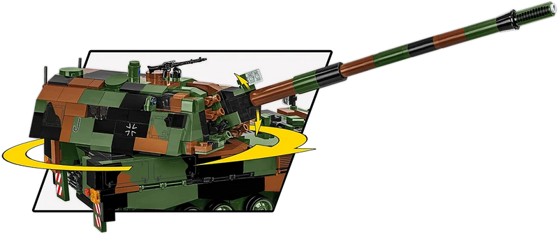 Cobi 2628 Armed Forces Panzerhaubitze 2000 1006 pcs