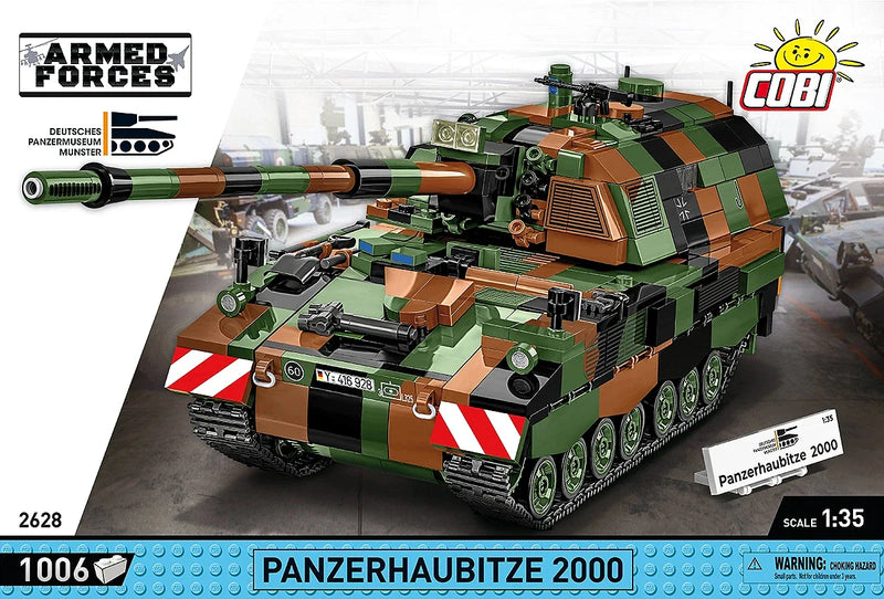 Cobi 2628 Armed Forces Panzerhaubitze 2000 1006 pcs