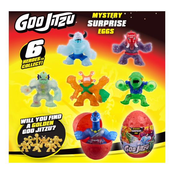 Heroes of Goo Jitzu Mystery Surprise Egg in CDU