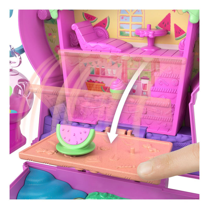 Polly Pocket Gumball Kitty Compact - Image
