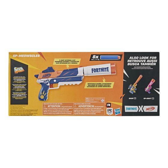 Nerf Fortnite SP-Meowscles Blaster
