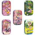 Pokémon TCG 30th Celebration Mini Tin all 10 designs