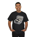 'Vinyl Sounds Better' T-Shirt, rear view