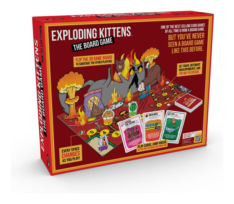 Exploding Kittens The Board Game - Image