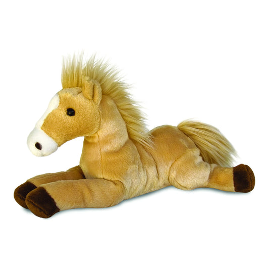 Aurora World Butterscotch Horse Flopsies Plush Soft Toy