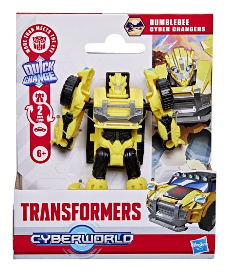 Transformers CYBERWORLD Cyber Changers