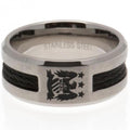 Manchester City FC Black Inlay Ring Large EC collectible from Infinity Collectibles 2026