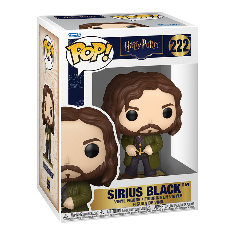 Pop! Vinyl - Harry Potter - Sirius Black