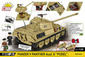 Cobi 2655 World War II Panzer V AUSF.G Pudel 1133 pcs