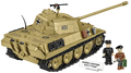 Cobi 2655 World War II Panzer V AUSF.G Pudel 1133 pcs