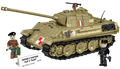 Cobi 2655 World War II Panzer V AUSF.G Pudel 1133 pcs