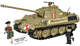 Cobi 2655 World War II Panzer V AUSF.G Pudel 1133 pcs