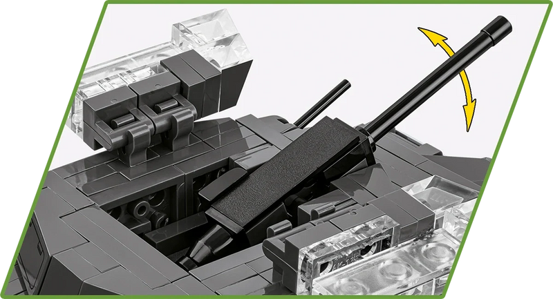 Cobi 2657 World War II Sd.Kfz.222 502 pcs