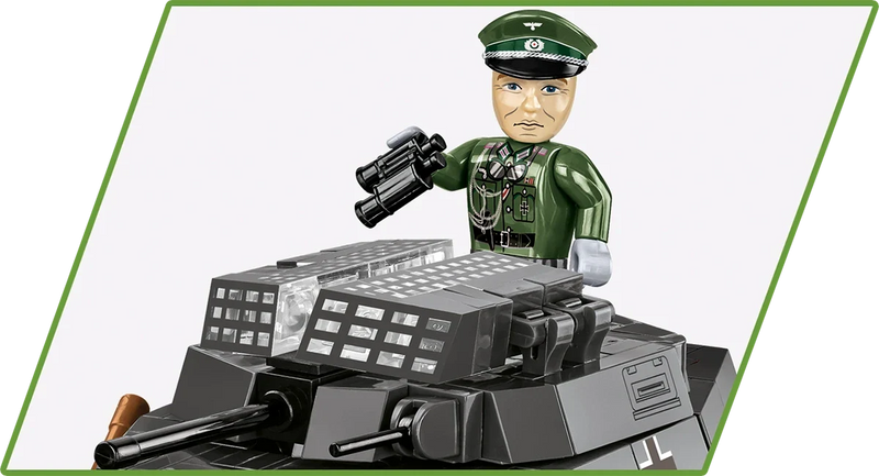Cobi 2657 World War II Sd.Kfz.222 502 pcs