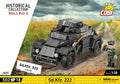 Cobi 2657 World War II Sd.Kfz.222 502 pcs