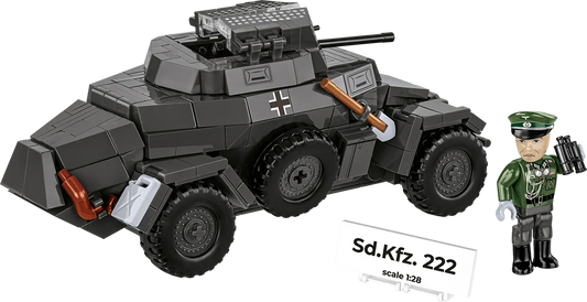 Cobi 2657 World War II Sd.Kfz.222 502 pcs