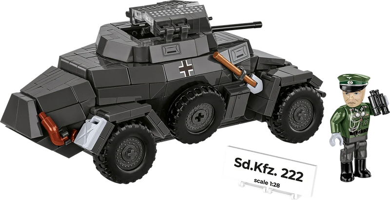 Cobi 2657 World War II Sd.Kfz.222 502 pcs
