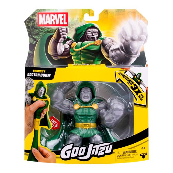 Heroes of Goo Jit Zu Marvel Doomsday - Dr Doom