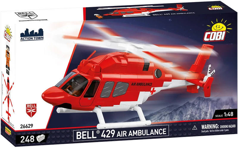 Cobi 26629 Bell 429 Air Ambulance 248 pcs - Image 7