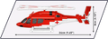 Cobi 26629 Bell 429 Air Ambulance 248 pcs - Image 6