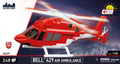 Cobi 26629 Bell 429 Air Ambulance 248 pcs - Image 4