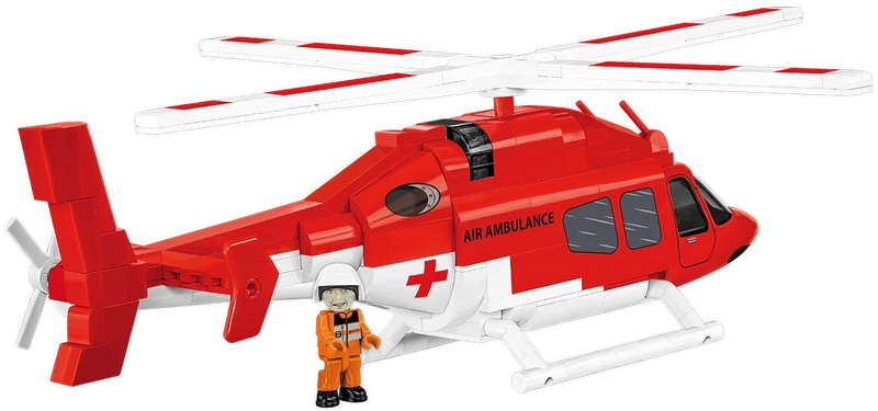 Cobi 26629 Bell 429 Air Ambulance 248 pcs - Image 3
