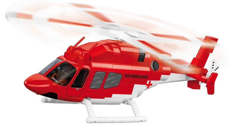 Cobi 26629 Bell 429 Air Ambulance 248 pcs