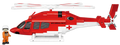 Cobi 26629 Bell 429 Air Ambulance 248 pcs - Image 2