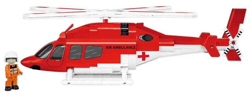 Cobi 26629 Bell 429 Air Ambulance 248 pcs - Image 2