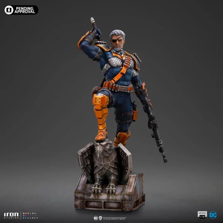 Iron Studios DC Comics Deathstroke Series #9 1/10 Art Scale Limited Edition Statue