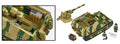 Cobi 2663 World War II Panzer Hummel Sd.Kfz 165 1118 pcs
