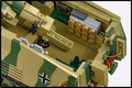Cobi 2663 World War II Panzer Hummel Sd.Kfz 165 1118 pcs