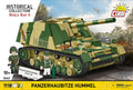 Cobi 2663 World War II Panzer Hummel Sd.Kfz 165 1118 pcs